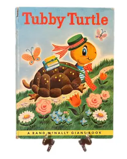 1959 Tubby Turtle Book