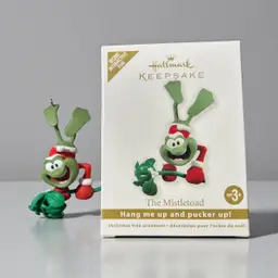 Hallmark Keepsake Christmas Ornament The Mistletoad 2011