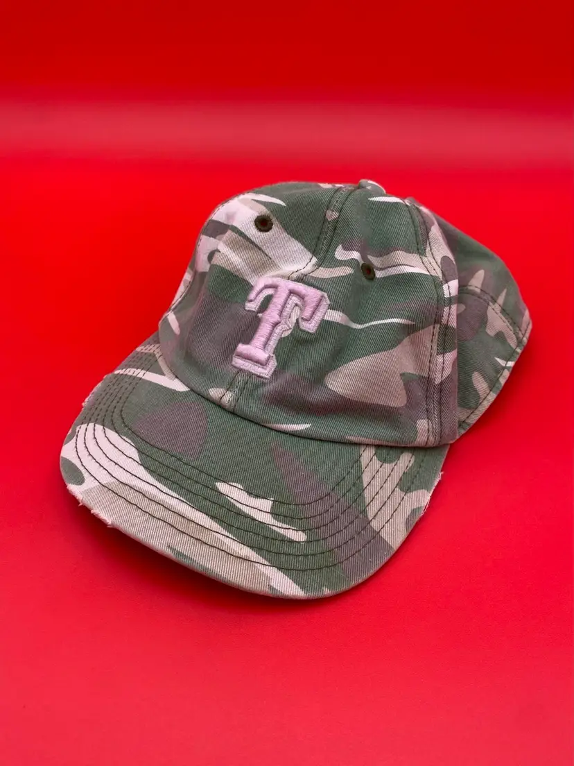 '47 Brand Women's MLB Minnesota Twins Camouflage Adjustable Hat