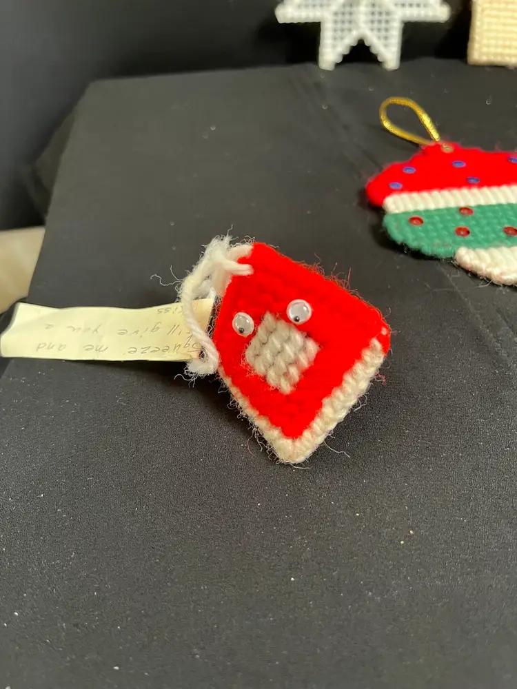 Kitschy & Cute 6 Handmade Ornaments