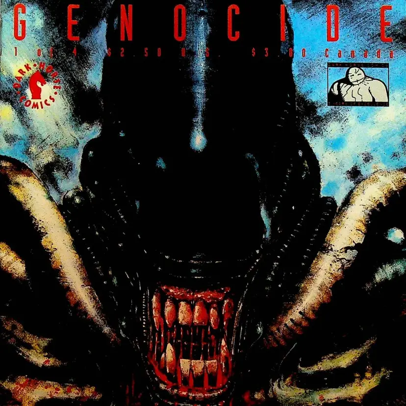 Aliens Genocide #1 Comic Book