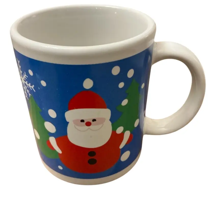 Ceramic Christmas Coffee Mug