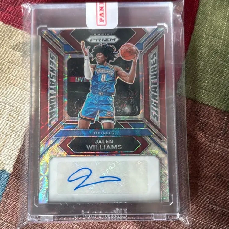 Jalen Williams Auto