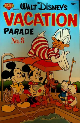 Walt Disney's Vacation Parade #3