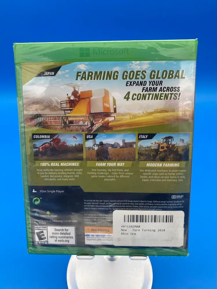 Pure Farming 2018 Xbox One Video Game - Sealed - TechLand