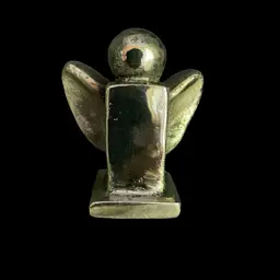 #02 - Jan Barboglio Guardian Angel Blessing Statuette Signed by Artist