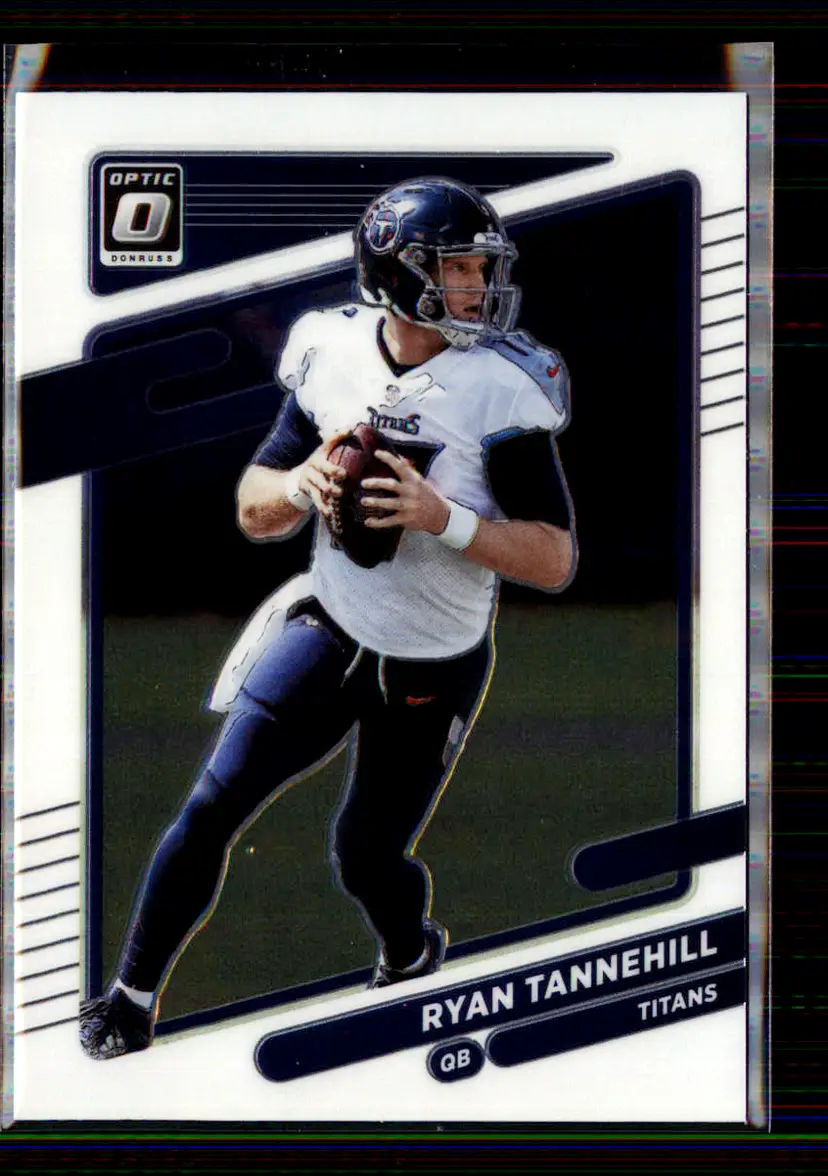 Ryan Tannehill 2021 Panini Donruss Optic #122 - Tennessee Titans - (147-180)