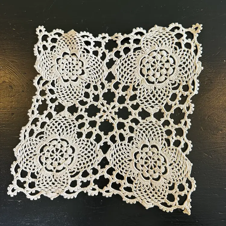 Mixed Lot of Vintage Hand Crocheted Doilies #55