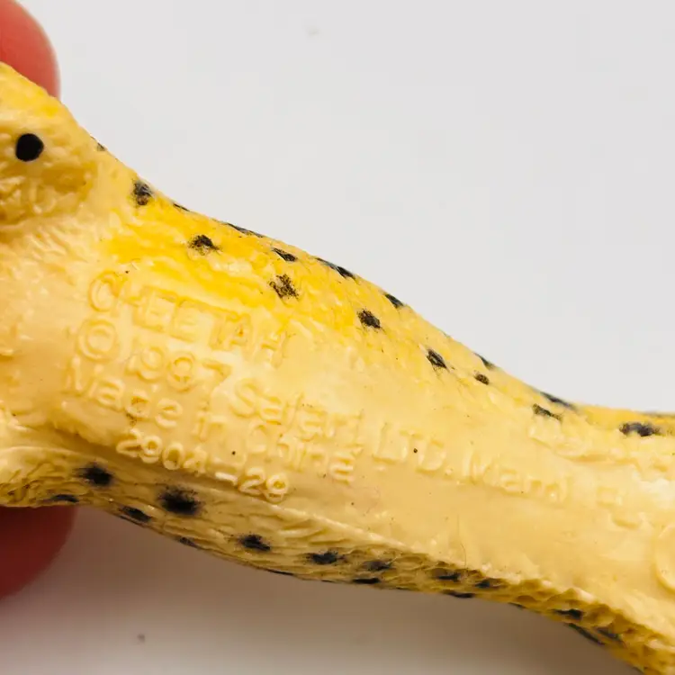 Lot Of  10 Vintage Animal Figures Safari Ltd Plastic Animal Safari Figurines