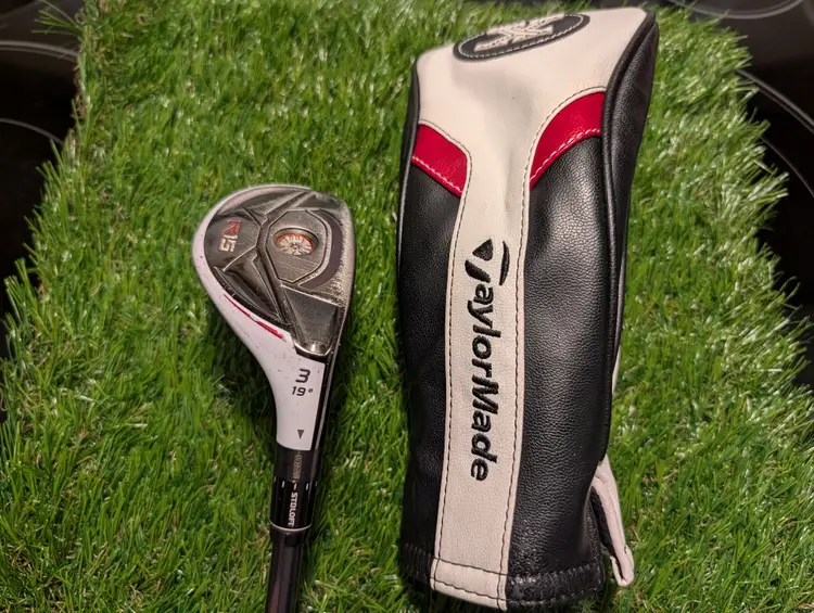 TaylorMade R15 3 hybrid 19* - Speeder77 S-Flex Shaft