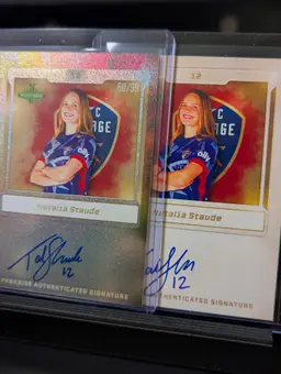 Natalia Staude base auto and /99 auto