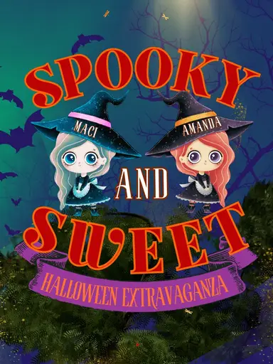 Halloween Extravaganza With Maci! 