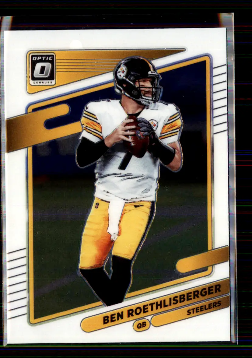 Ben Roethlisberger 2021 Panini Donruss Optic #148 - Pittsburgh Steelers - (147-181)