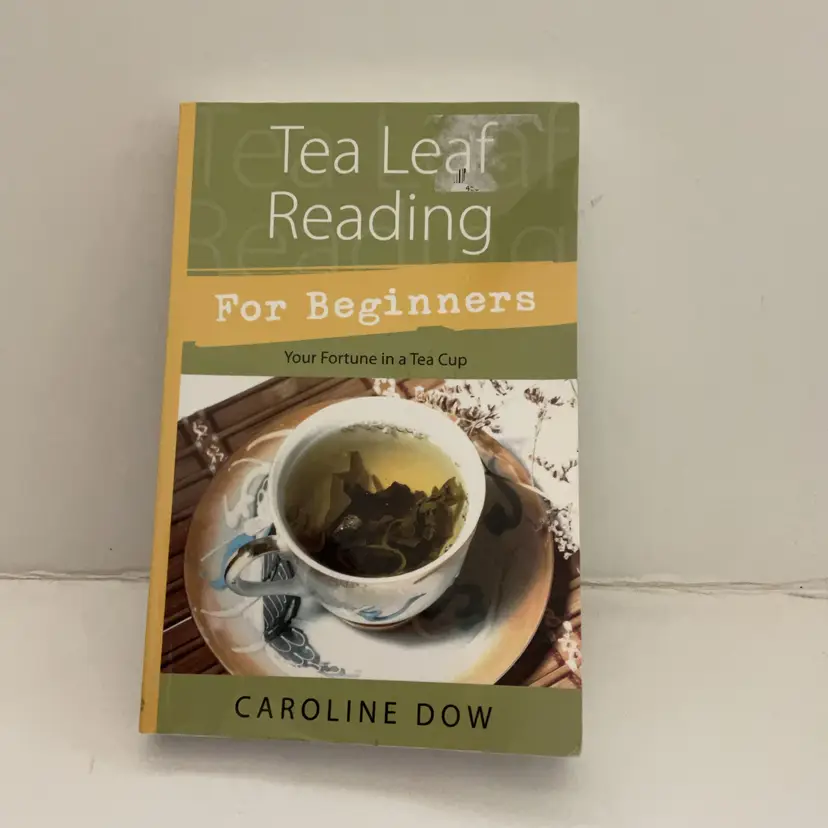 Tea Leaf Reading For Beginners -used Book