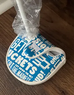 Mallet Cinderella GOATED Putter NEW!