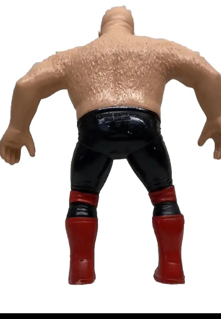 1984 LJN Titan Sports 8" Wrestling George The Animal Steele LJN WWF Wrestling Superstars 