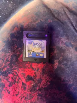 Bass Masters Classic for Game Boy