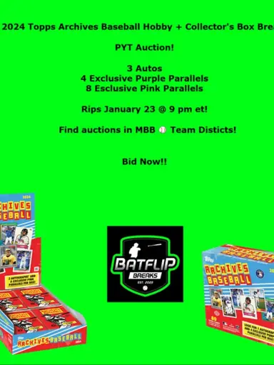 2024 Topps Archives Rip!