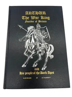Arthur The War King 1982 1st Ed Blackett & Wilson Large Format Hardcover Vintage