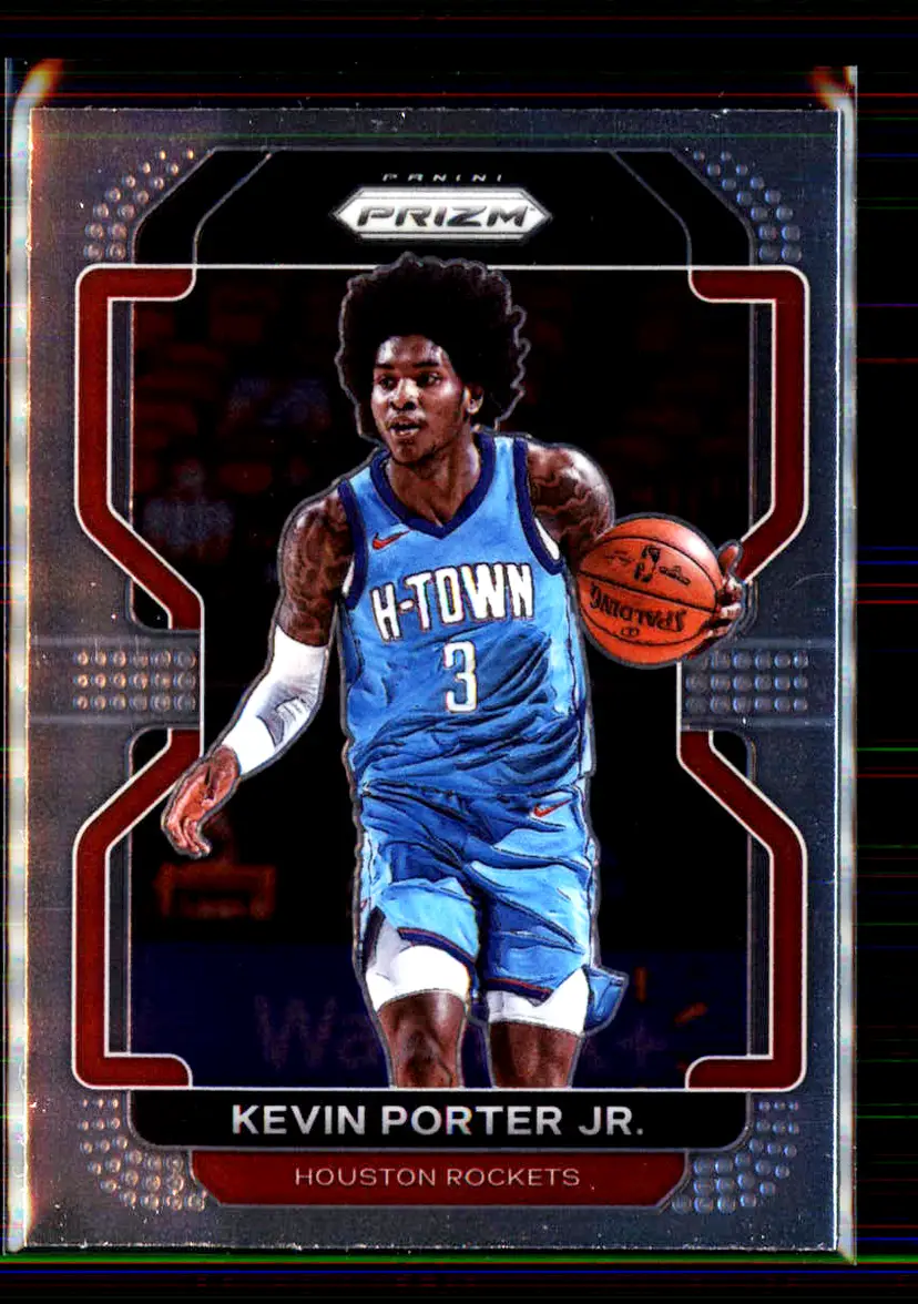 Kevin Porter Jr. 2021-22 Panini Prizm #84 - Houston Rockets - (136-13)