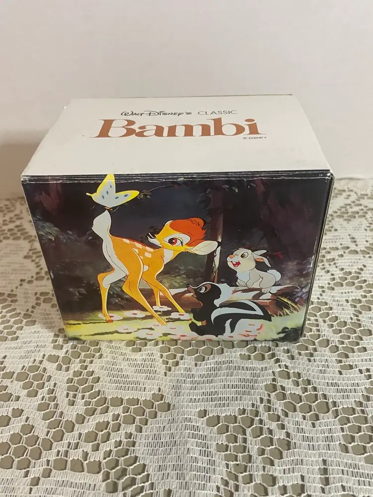Bambi Mug Made In Japan