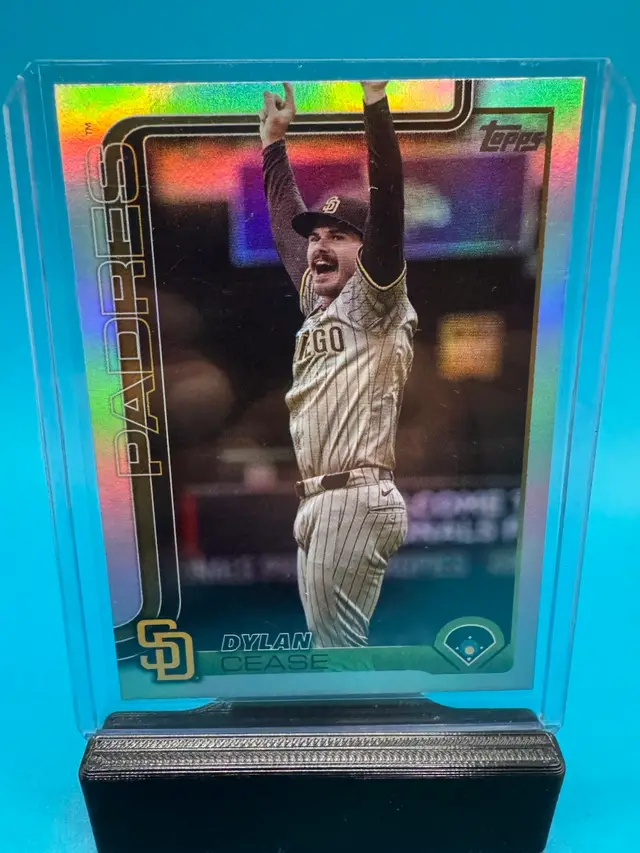 Dylan Cease Topps Rainbow Foil San Diego Padres
