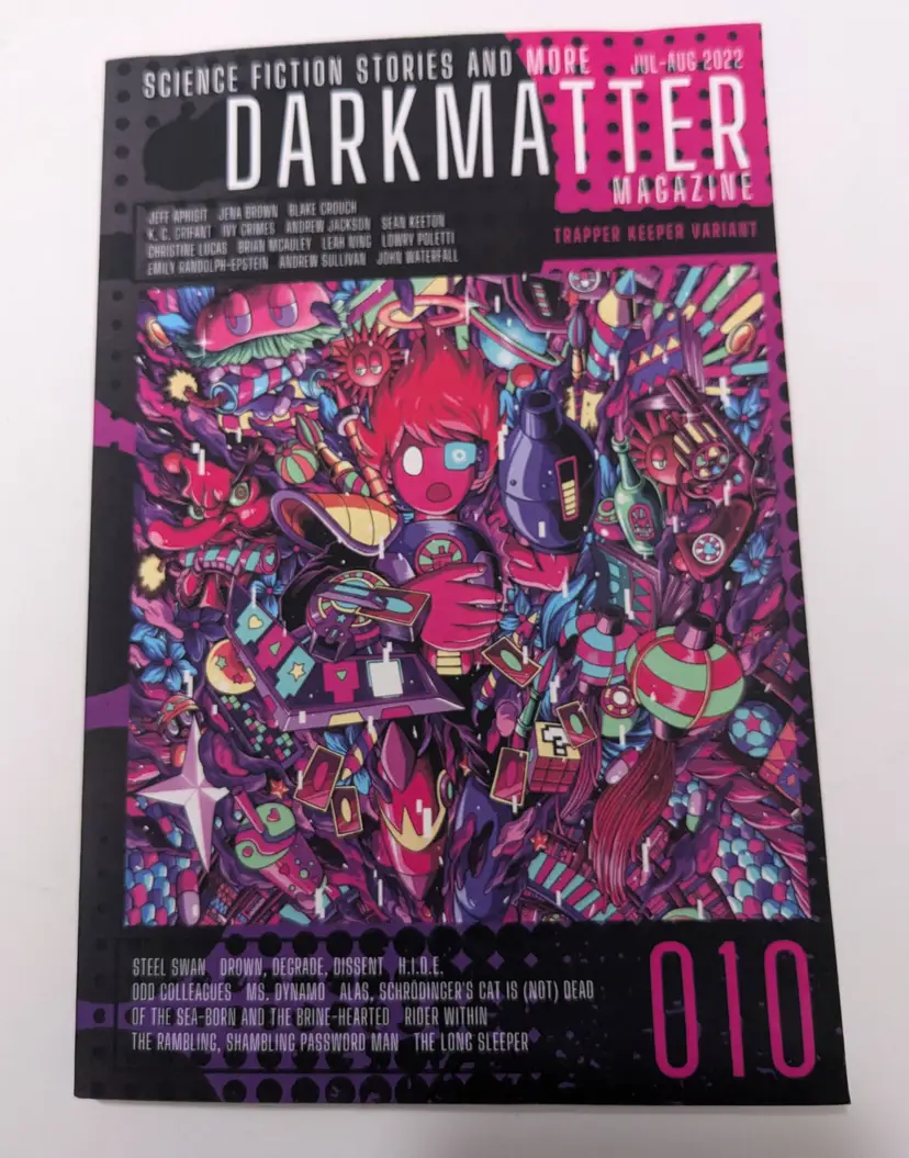 Dark matter Magazine - Science Fiction Stories and More (Paperback)