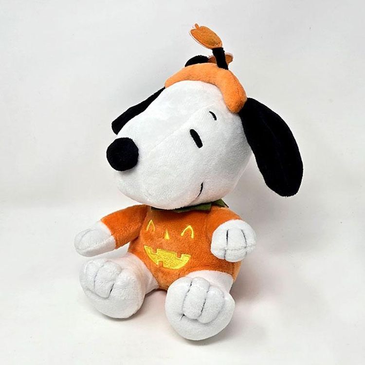 Snoopy Halloween Pumpkin Plush - Peanuts