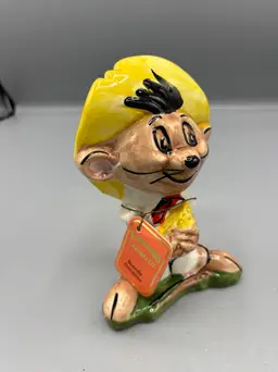 Vintage Warner Brothers Looney tunes Speedy Gonzales liqueur decanter