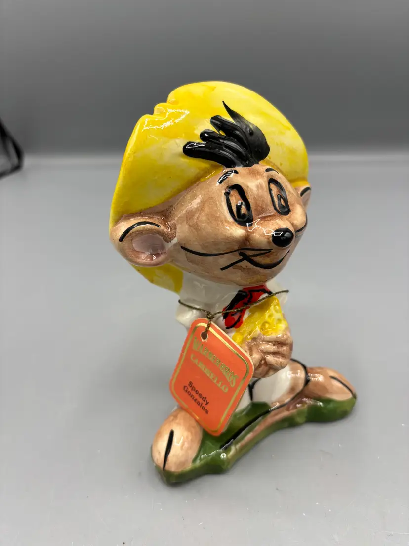 Vintage Warner Brothers Looney tunes Speedy Gonzales liqueur decanter