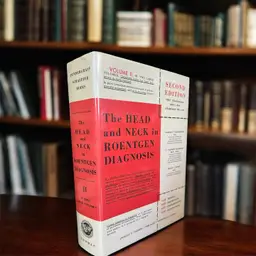 1956 Medical Book- HUGE!!