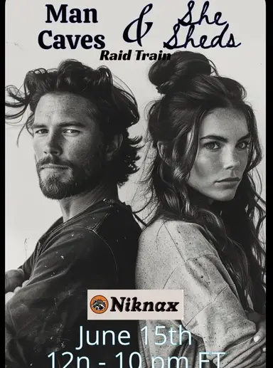 He Man Cave She Shed