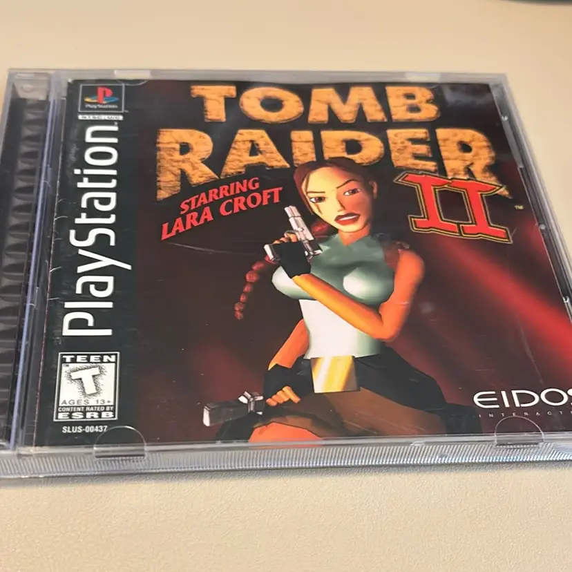 PSX - Complete In Case - Tomb Raider II Starring Lara Croft