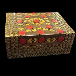 Wood Carved Box - Poland