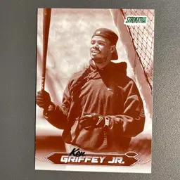 Ken Griffey Jr (Seattle Mariners) 2024 Topps Stadium Club Sepia Parallel