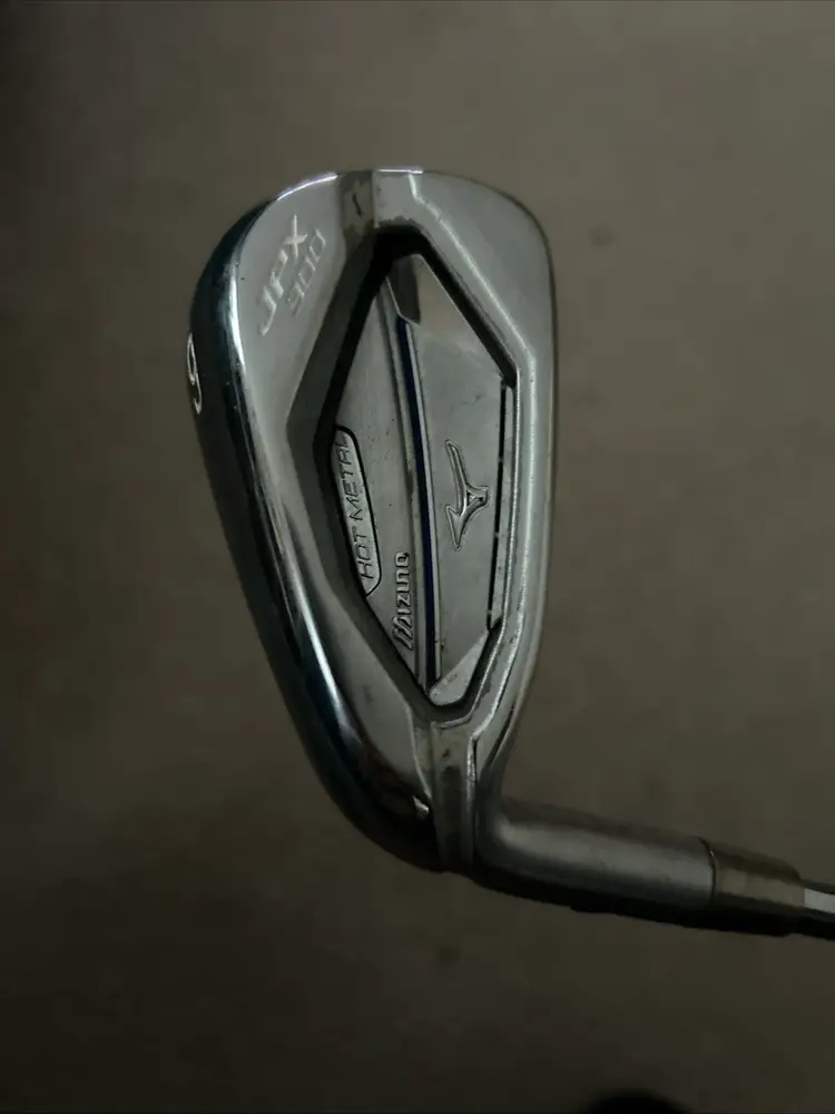 Left Handed Mizuno JPX 900 6-Iron Steel Nippon NS Pro Modus