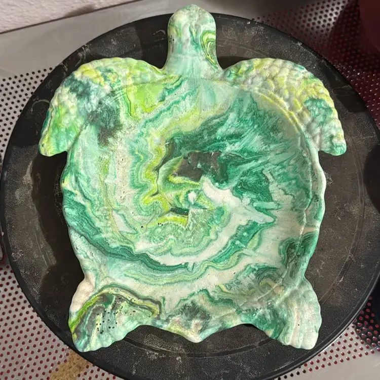 HydroStone turtle tray