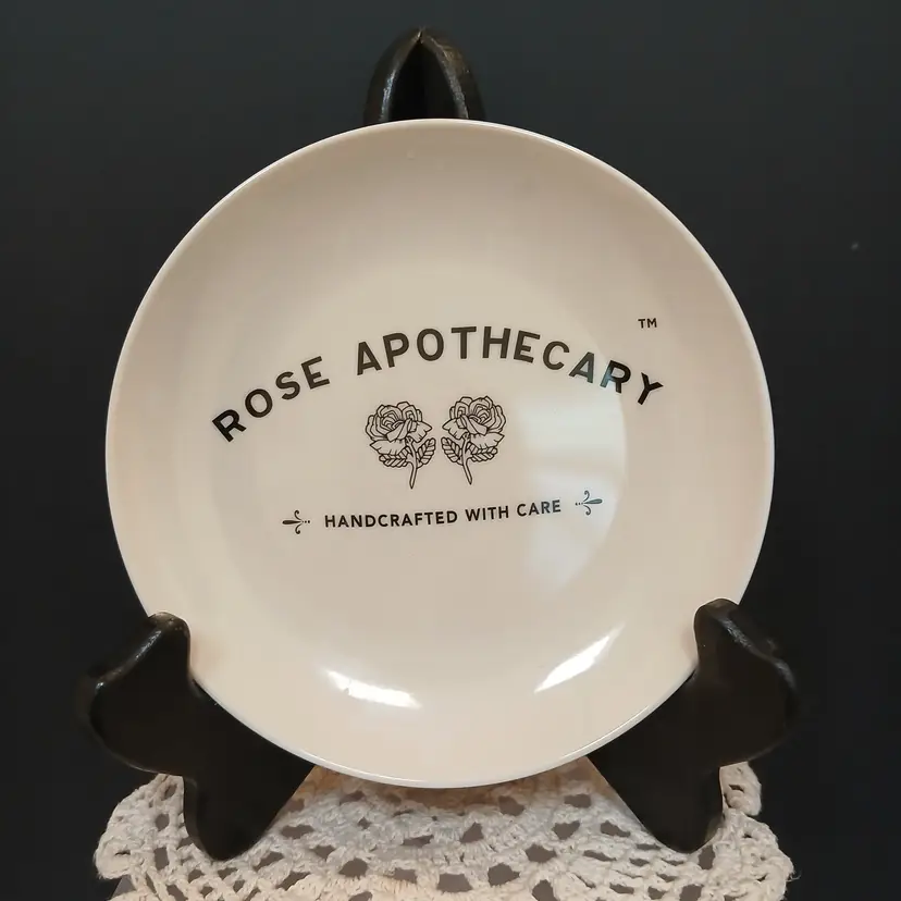Schitts Creek Rose Apothecary Trinket Dish/Saucer