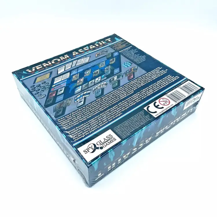 Venom Assault SpyGlass Card Game 2015 Brand New Sealed Shrinkwrapped