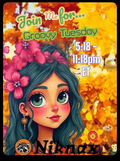 Groovy Tuesday W/therusticfarmhouse82