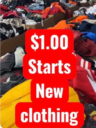 Brand New Clothing Random Pulls 