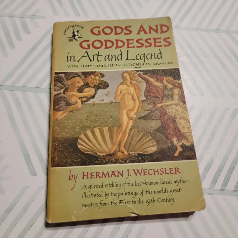 Gods and Goddesses in art legend