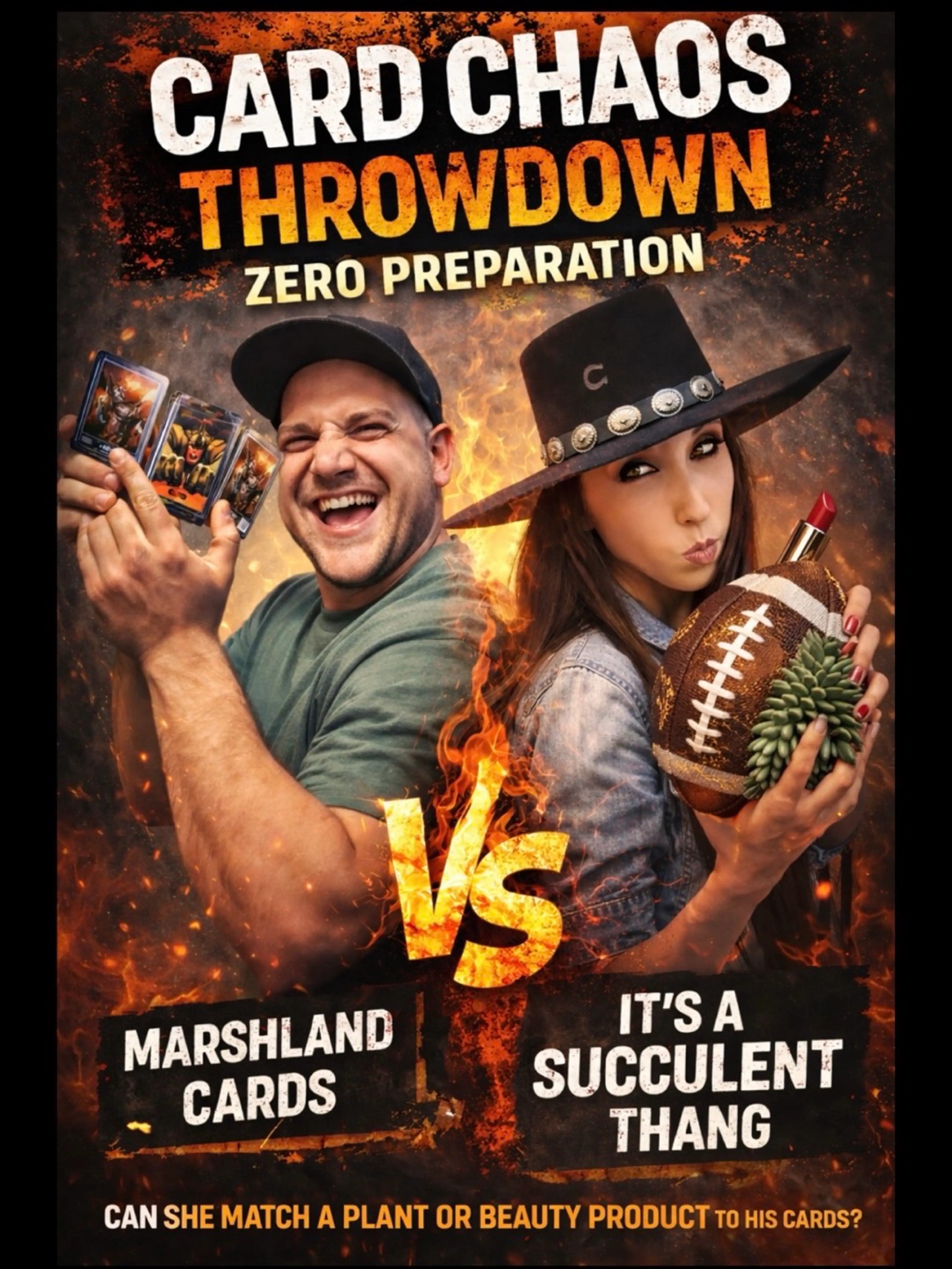 CARD CHAOS THROWDOWN🚨