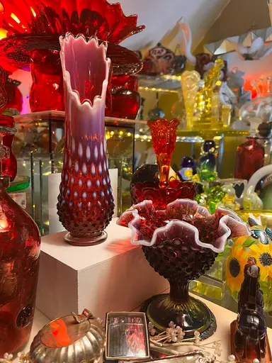 Come See Beautiful High End Glass!!!