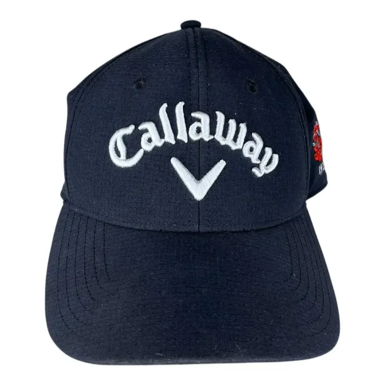 Callaway Golf Odyssey Snapback Adjustable Black Cap Men's One Size