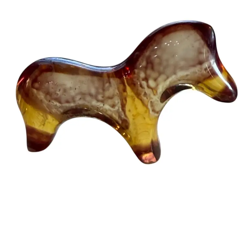 Lucite horse sculpture by the Brazilian artist Abraham Palatnik Most Sought After Piece