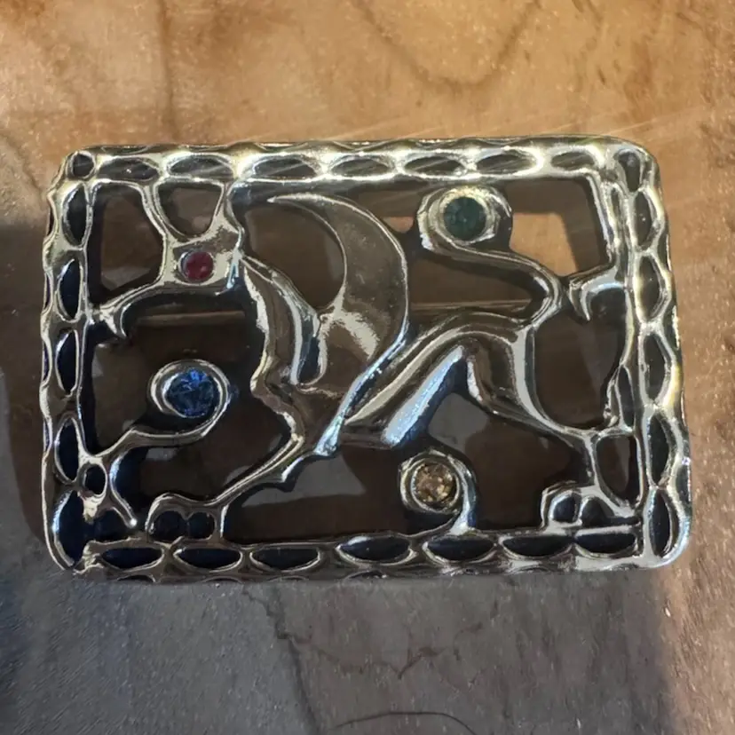 Vintage Sarah Coventry Griffin Brooch