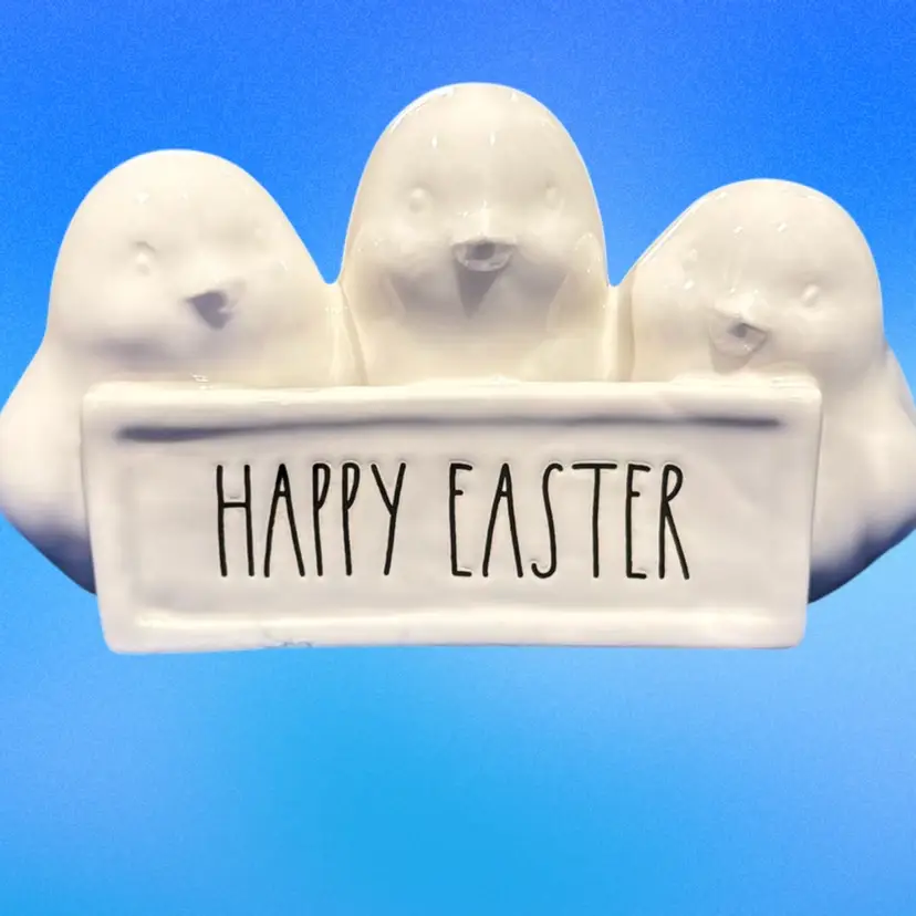 Rae Dunn Happy Easter Chicks