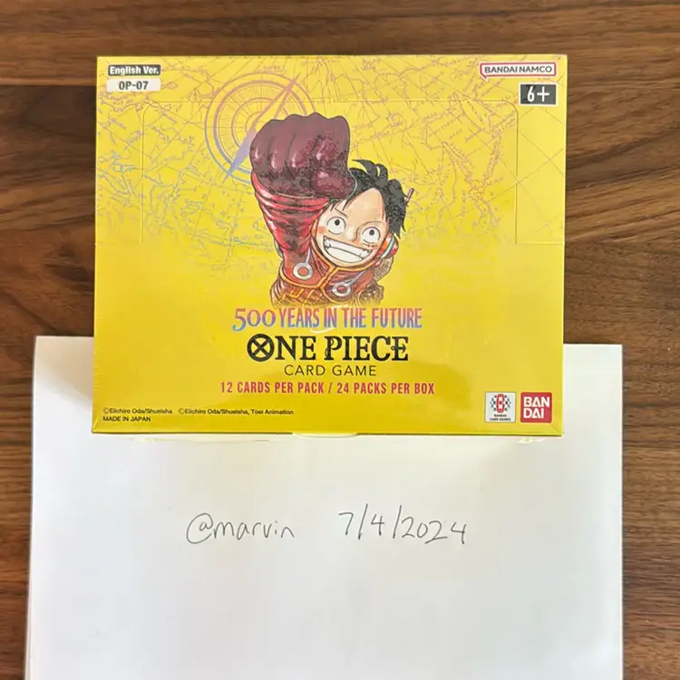 One Piece - OP07 500 Years in the Future