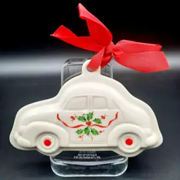 Lenox Holiday Car Christmas Ornament Cookie Mold